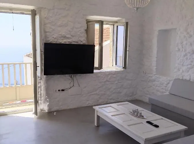 Oniropagida Nisyros #2 View Apartamento Nikiá